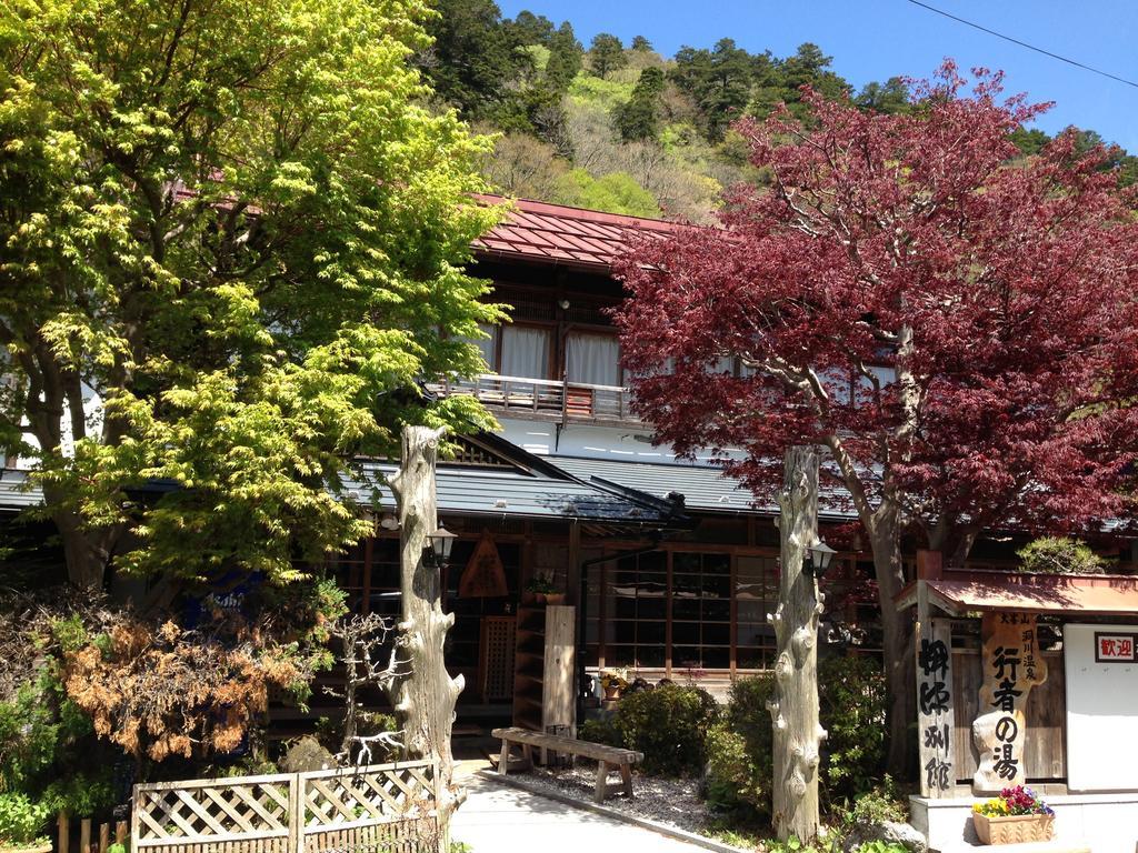 Masugen Ryokan Tenkawa Exterior photo
